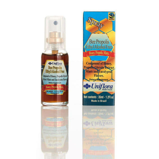 Propolis Spray sem alcool Mel e Menta Uniflora 35ml