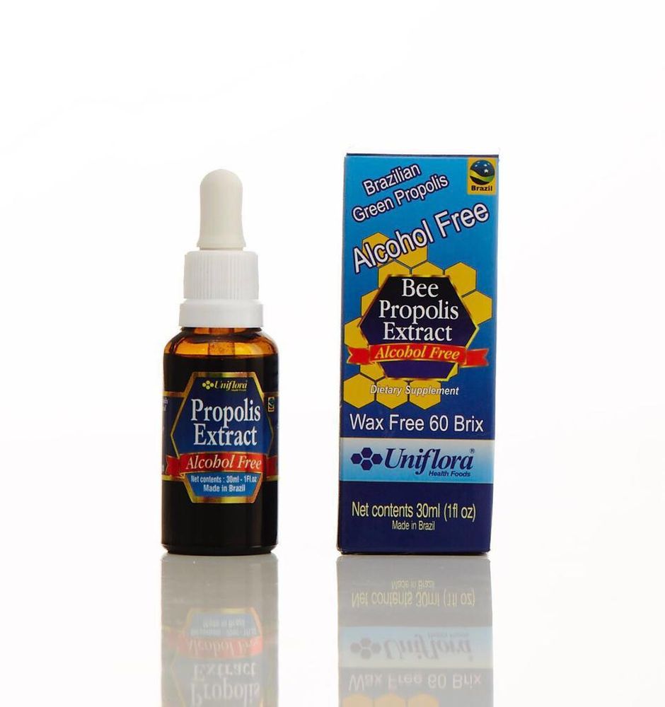 Propolis Verde Extrato Sem alcool Uniflora 30ml