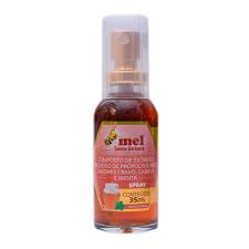 Spray de Propolis com Canela e Roma 35ml