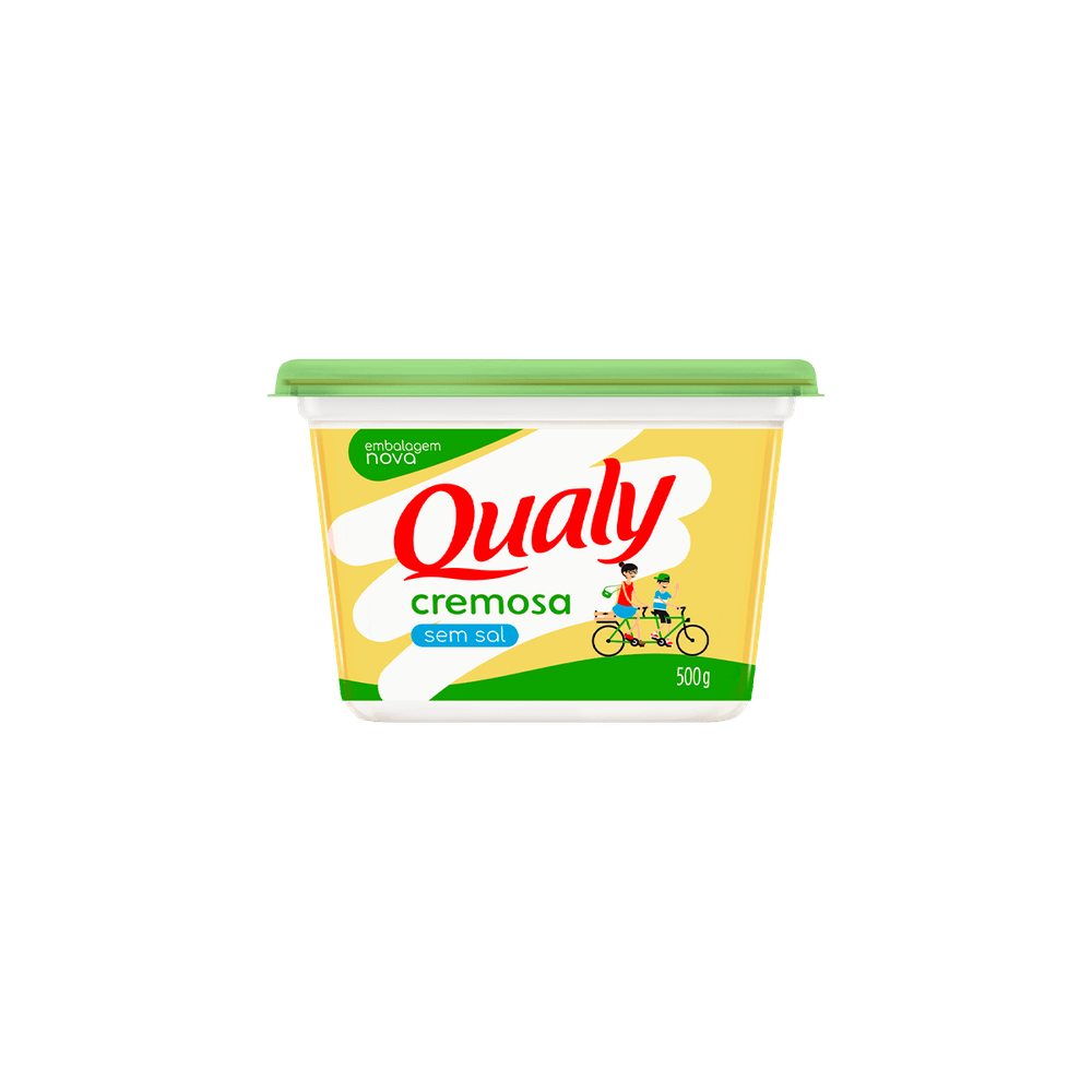 Qualy Cremosa com Sal 500g