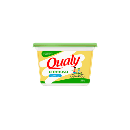 Qualy Cremosa com Sal 500g