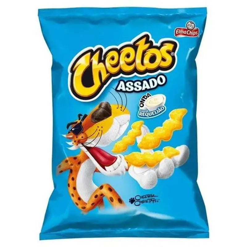 Saldadinho Cheetos Requeijao 160g