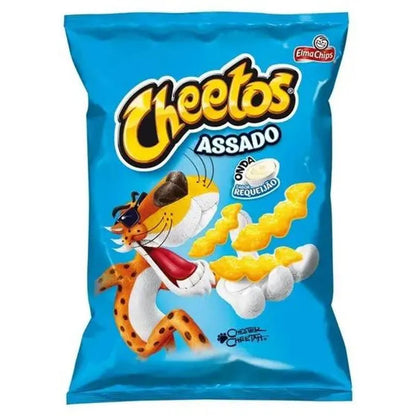 Saldadinho Cheetos Requeijao 160g