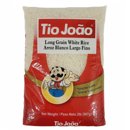 Arroz Branco Tio Joao 2lb (907g)