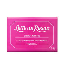 Sabonete Leite de Rosas 90g