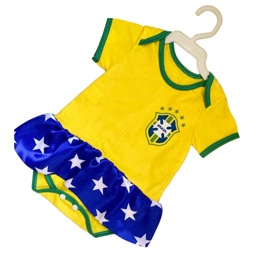 Baby Body Saia Estrela