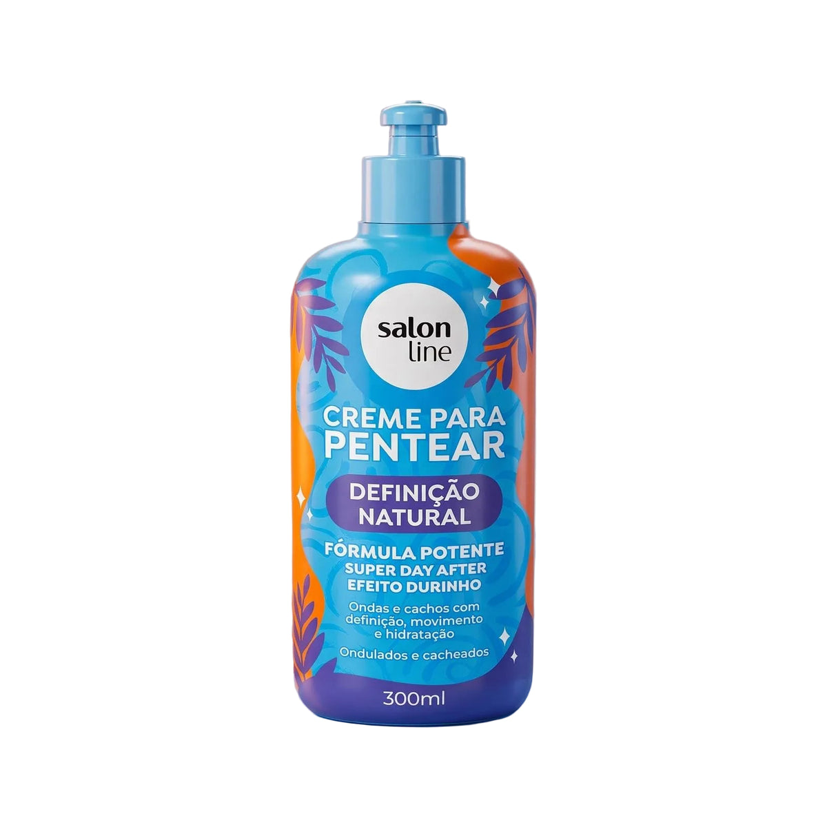 Creme Para Pentear Definicao Natural Salon Line 300ml