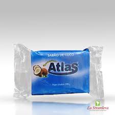 Sabao de Coco Atlas 200g