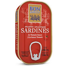 Sardinha com Molho de Tomate Bon Appett 120g