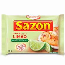 Sazon tempero toque de limao 60g