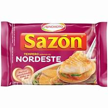 Sazon Tempero Sabores do Nordeste 60g