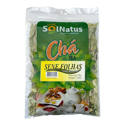 Chá de Sene SolNatus 50g