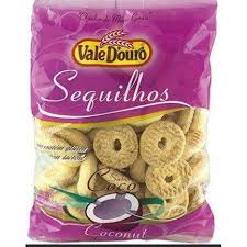 Sequilhos Coco Vale D'ouro 300g