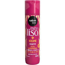 Salon Line Shampoo Meu Liso 300ml