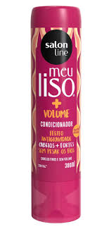 Shampoo Efeito Antigravidade Meu Liso Salon Line 300ml