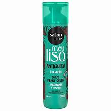 Salon Line Shampoo Meu Liso Jaborandi 300ml