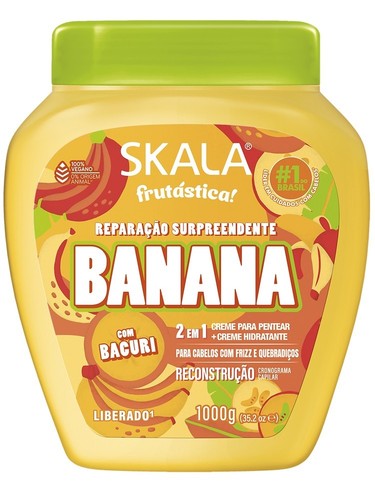Creme de tratamento Banana Skala 1kg