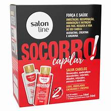 Salon Line Socorro Capilar 108ml