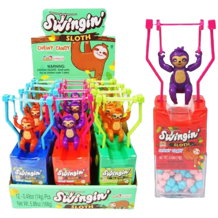 Monkey Swing Chewy Candy 1 unid