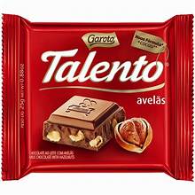 Chocolate Talento Avelas Garoto 85g