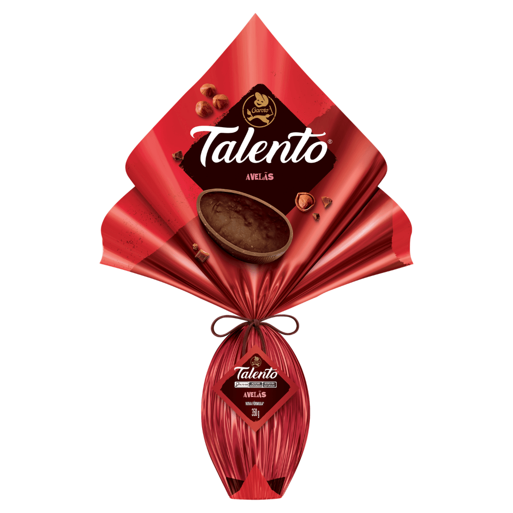 Ovo de Pascoa Avela Talento Garoto 350g