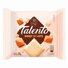 Chocolate Talento Doce de Leite Garoto 85g