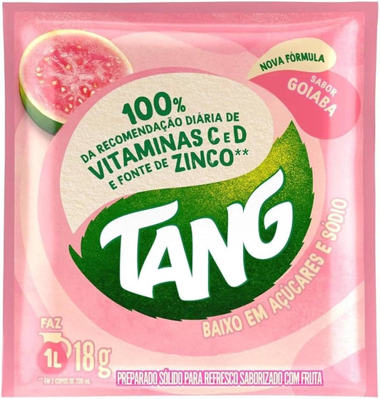 Tang Sabor Goiaba 18g