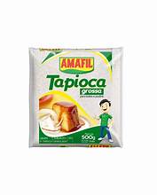 Tapioca Grossa Amafil 500g