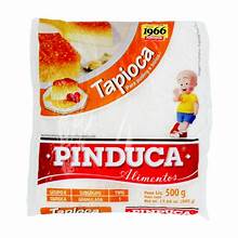 Tapioca Granulada Pinduca 500g