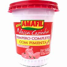 Tempero Completo Com Pimenta Amafil 300g