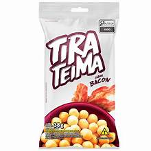 Tira Teima Salgadinho Bacon 70g