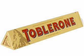 Toblerone Branco 100g