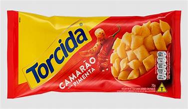 Torcida Camar‹o com Pimenta 70g