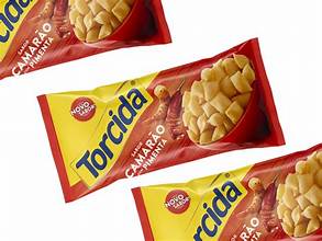 Torcida Camar‹o com Pimenta 70g