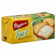 Torrada Whole Wheat Bauducco 142g