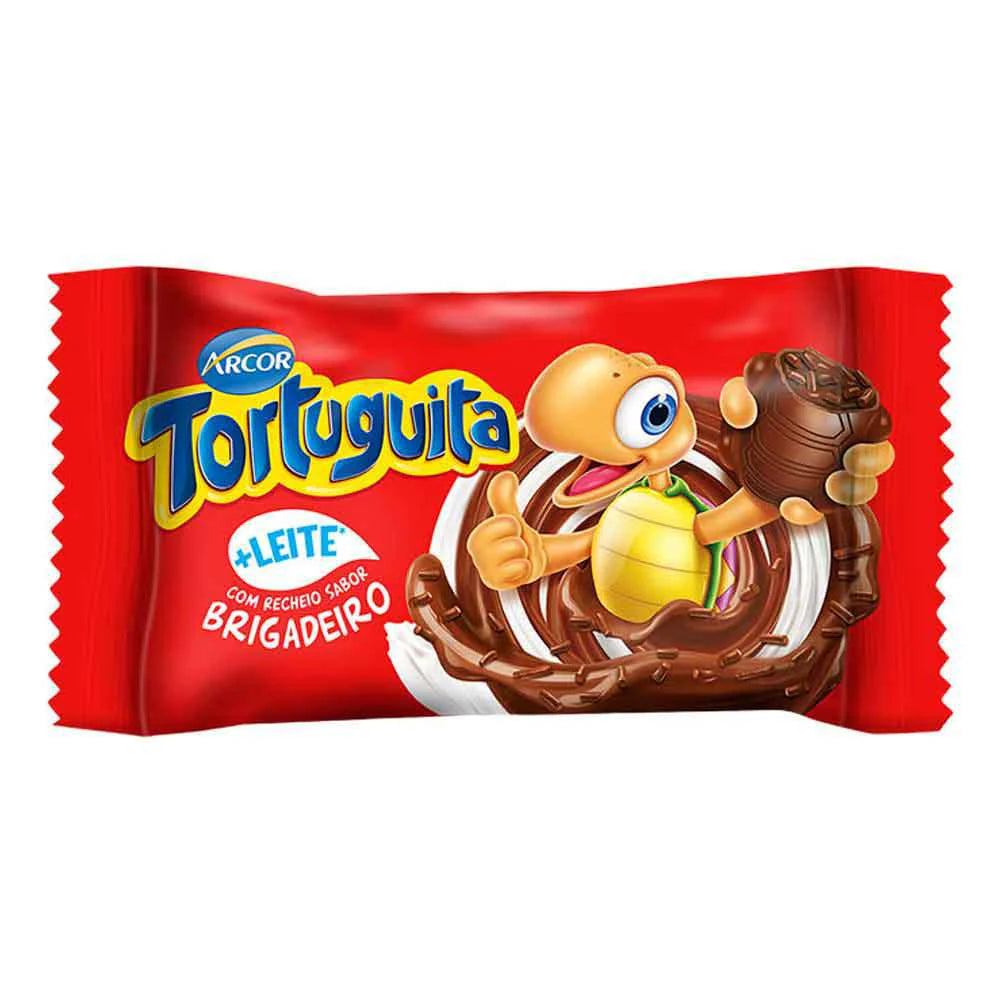 Chocolate Brigadeiro Tortuguita 15.5g