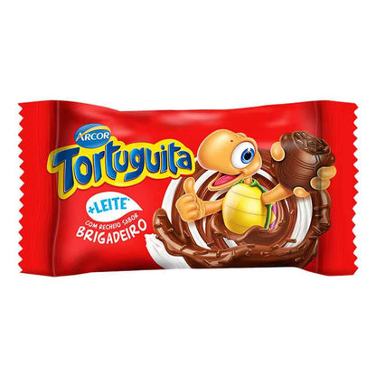 Tortuguita Brigadeiro de Chocolate 15,5g