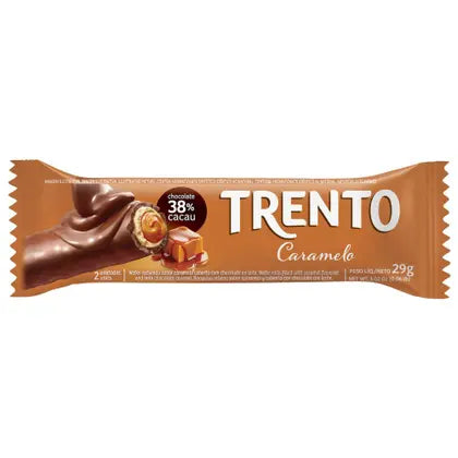 Chocolate Caramelo Trento 29g