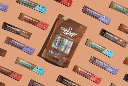 Caffeine Army® (Super Coffee) Variety Pack 12 Stick Packs