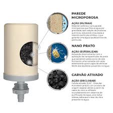 Vela para Filtro de Barro Stefani Vela Ceramica