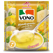 Sopa Vono Mandioquinha com Cebola e Salsa Vono 17g