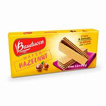 Wafer Hazelnut Bauducco 142g