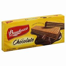 Wafer Bauducco Chocolate 142g