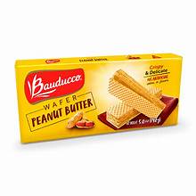 Wafer Peanut Butter Bauducco 142g