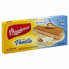 Wafer Vanilla Bauducco 142g