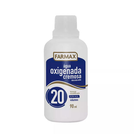 Agua Oxigenada Farmax 20 Volumes 90ml