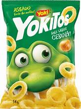 Yokitos Cebola 54g