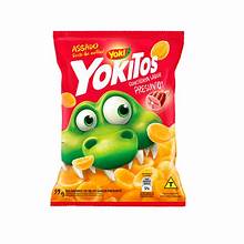 Yokitos conchinha de presunto 54g