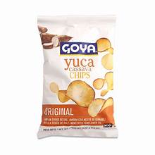 Chips de Mandioca Goya 113g